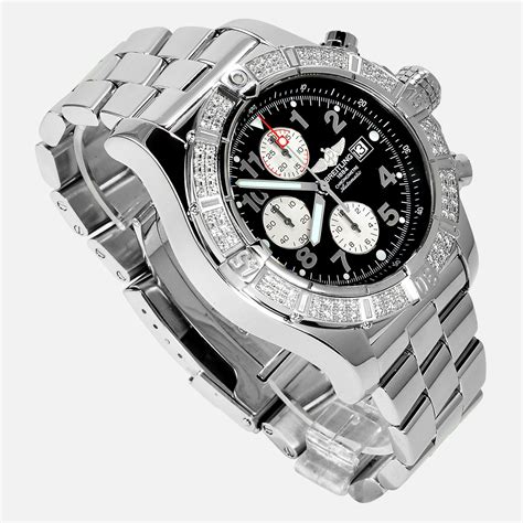 breitling a13370 super avenger|breitling super avenger a13370 diamond.